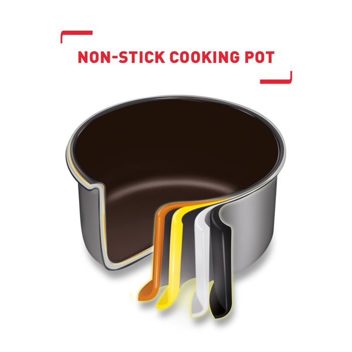 Tefal RK1721 Mini Rice Cooker 0.4L | TBM Online