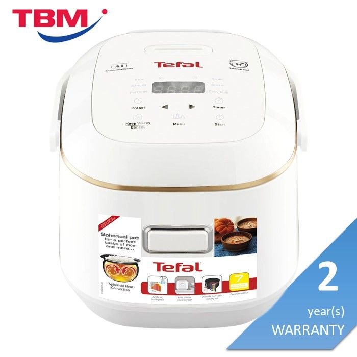 Tefal RK6011 Rice Cooker Mini Spherical 0.7L | TBM Online