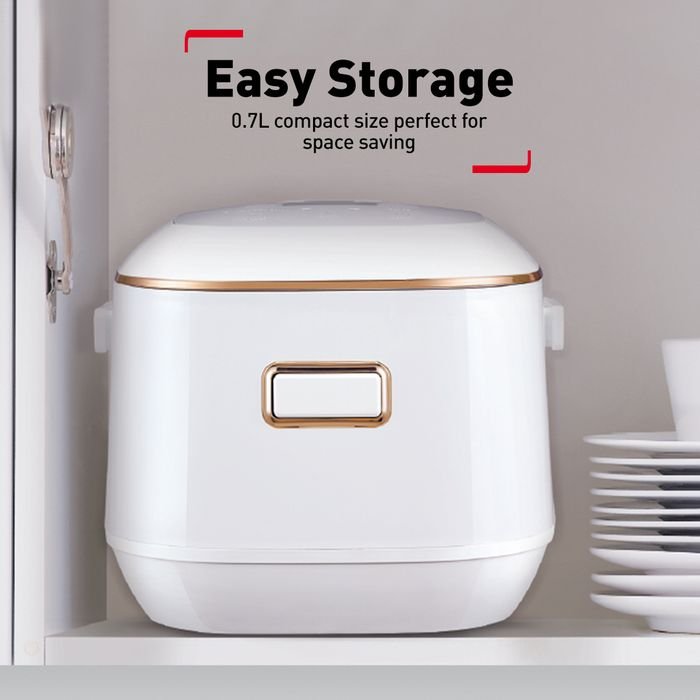 Tefal RK6011 Rice Cooker Mini Spherical 0.7L | TBM Online