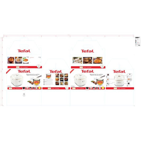 Tefal RK6011 Rice Cooker Mini Spherical 0.7L | TBM Online