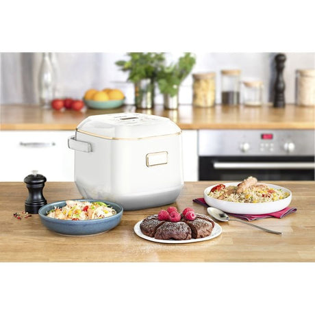 Tefal RK6011 Rice Cooker Mini Spherical 0.7L | TBM Online
