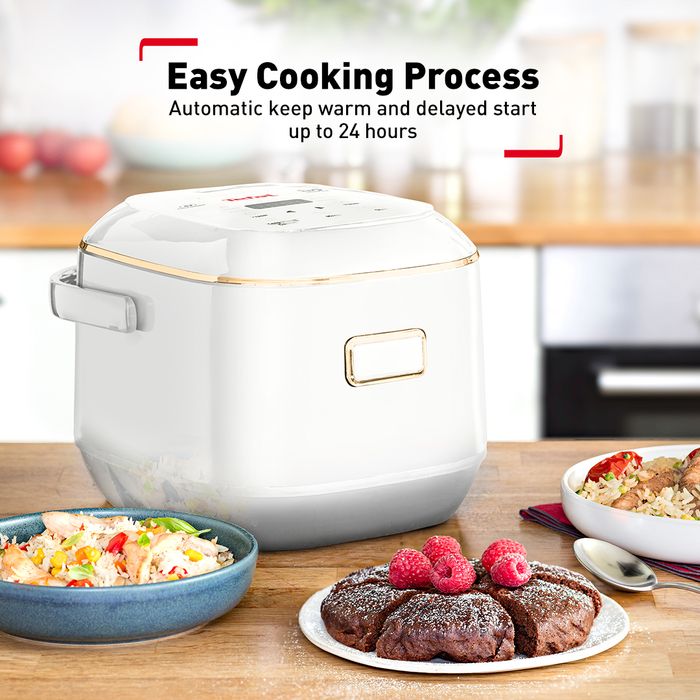 Tefal RK6011 Rice Cooker Mini Spherical 0.7L | TBM Online