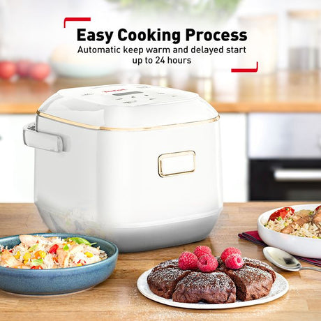 Tefal RK6011 Rice Cooker Mini Spherical 0.7L | TBM Online