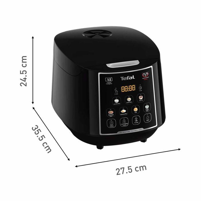 Tefal RK7378 Easy Rice Max Rice Cooker 1.8L | TBM Online