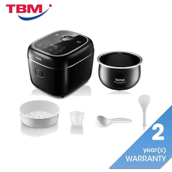 Tefal RK7778 Rice Cooker Delirice Max Fuzzy Logic 1.8L | TBM Online