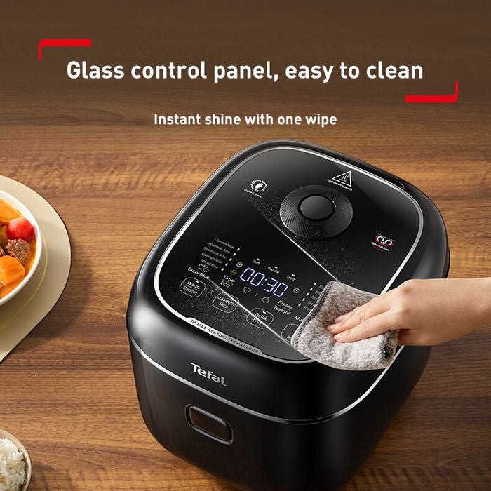 Tefal RK7778 Rice Cooker Delirice Max Fuzzy Logic 1.8L | TBM Online