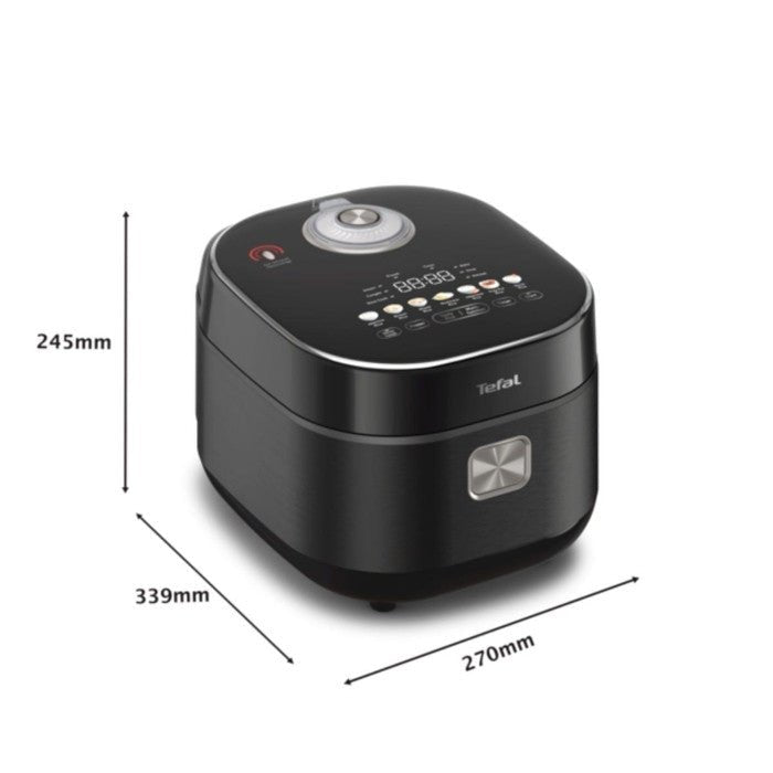 Tefal RK8868 Rice Cooker Far Intrared IH 1.5L | TBM Online