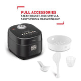 Tefal RK8868 Rice Cooker Far Intrared IH 1.5L | TBM Online