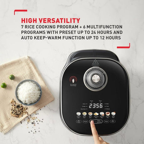 Tefal RK8868 Rice Cooker Far Intrared IH 1.5L | TBM Online