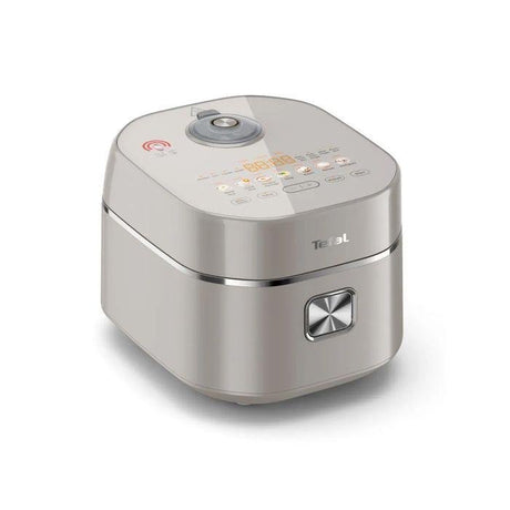 Tefal 0.6L Mini Far Infrared IH Rice Cooker Heating Efficiency Easy Touch Screen | TBM Online