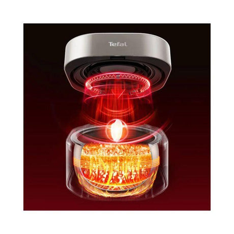 Tefal 0.6L Mini Far Infrared IH Rice Cooker Heating Efficiency Easy Touch Screen | TBM Online