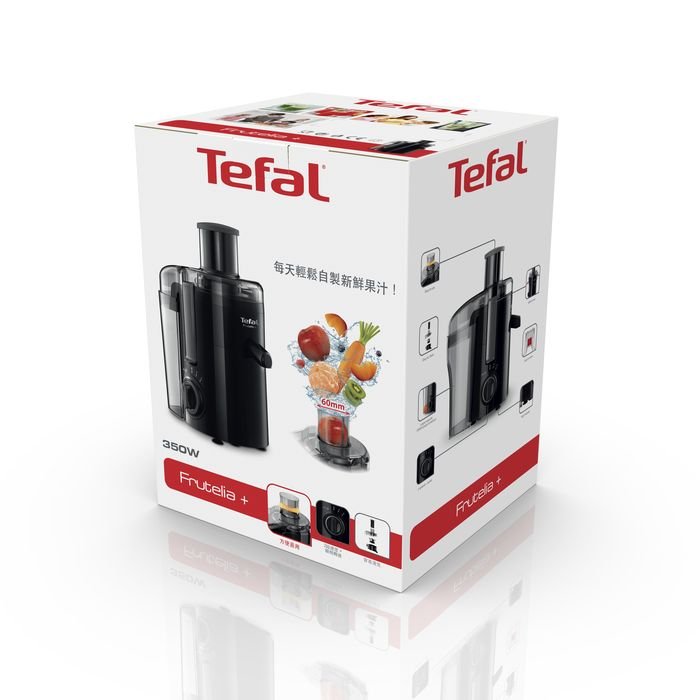 Tefal ZE370 Frutelia+ Juicer | TBM Online