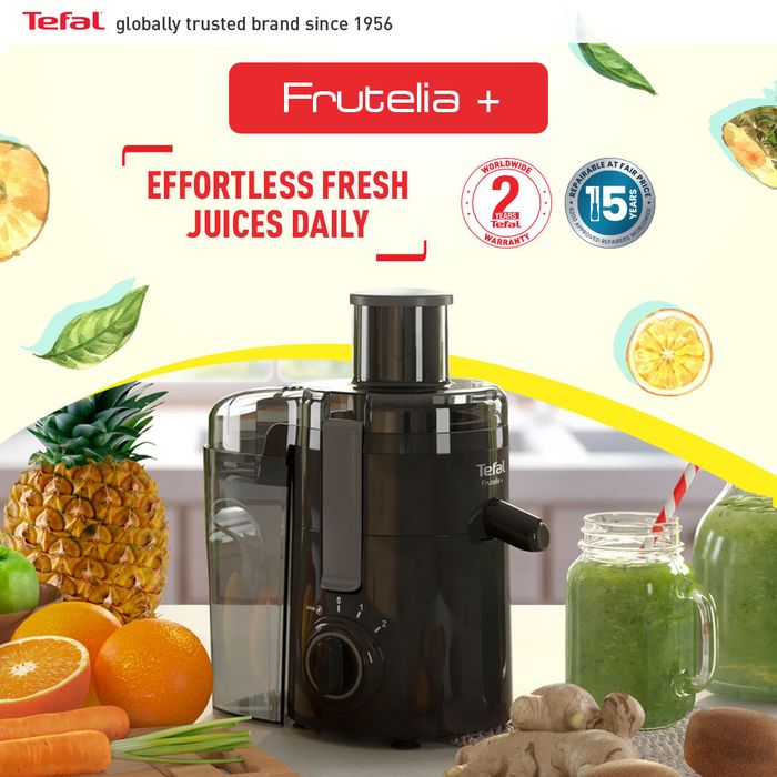 Tefal ZE370 Frutelia+ Juicer | TBM Online