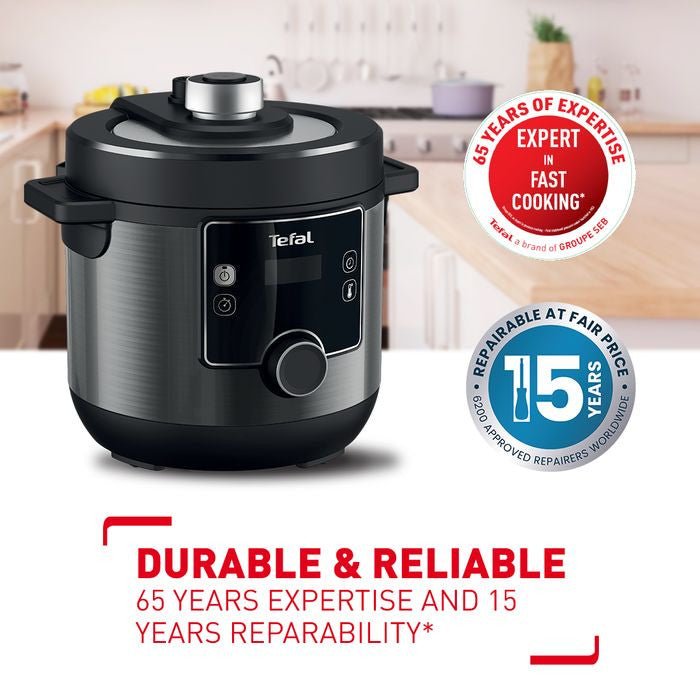 Tefal CY7778 Multicooker Turbo Cuisine Maxi 7.6L | TBM Online