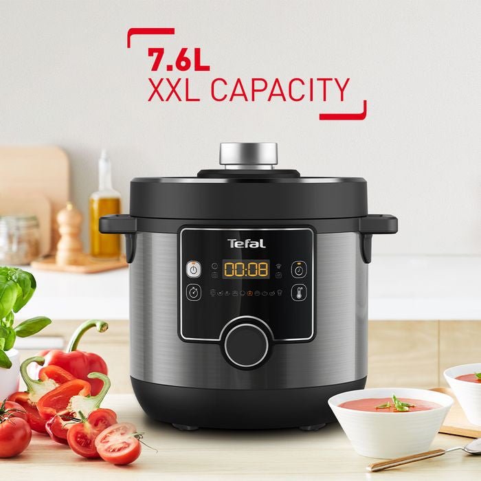 Tefal CY7778 Multicooker Turbo Cuisine Maxi 7.6L | TBM Online