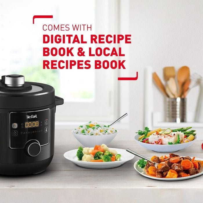 Tefal CY7778 Multicooker Turbo Cuisine Maxi 7.6L | TBM Online