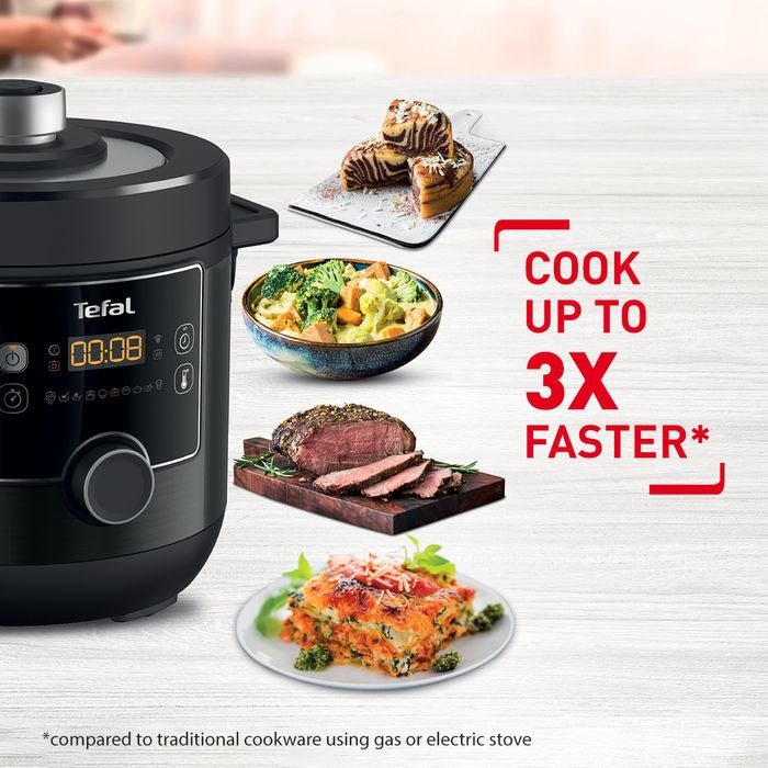 Tefal CY7778 Multicooker Turbo Cuisine Maxi 7.6L | TBM Online