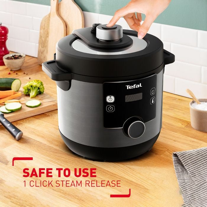 Tefal CY7778 Multicooker Turbo Cuisine Maxi 7.6L | TBM Online