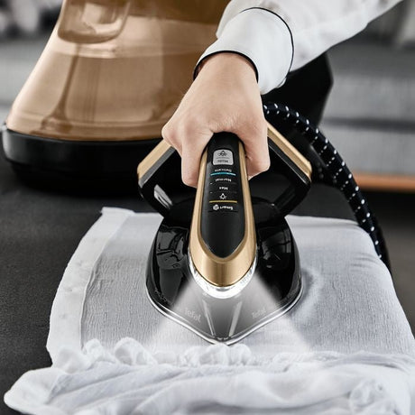 Tefal GV9820G0 Steam Generator Iron Pro Express Vision 9.0 Bars | TBM Online