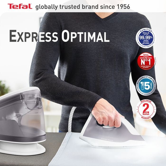 Tefal SV4111 Steam Generator Iron 2200W | TBM Online