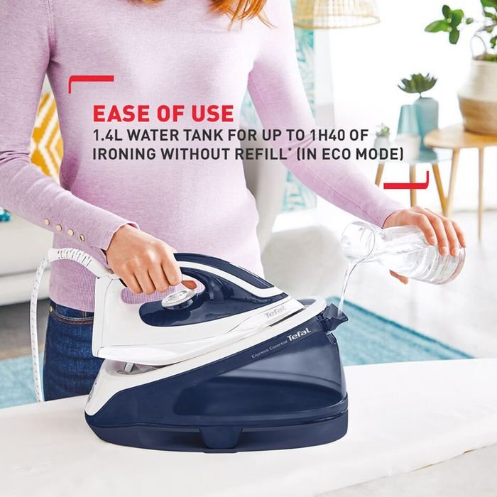 Tefal SV6116 Steam Iron Generator Express Easy | TBM Online