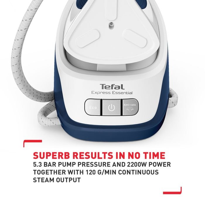 Tefal SV6116 Steam Iron Generator Express Easy | TBM Online