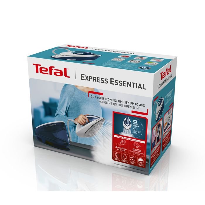 Tefal SV6116 Steam Iron Generator Express Easy | TBM Online