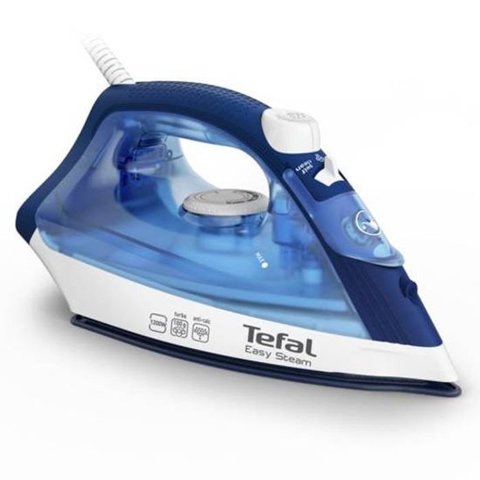 Tefal FV1941 Steam Iron Easy Steam Essential 2 1400W | TBM Online