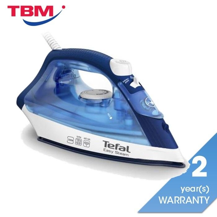Tefal FV1941 Steam Iron Easy Steam Essential 2 1400W | TBM Online