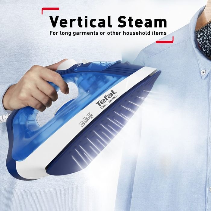 Tefal FV1941 Steam Iron Easy Steam Essential 2 1400W | TBM Online