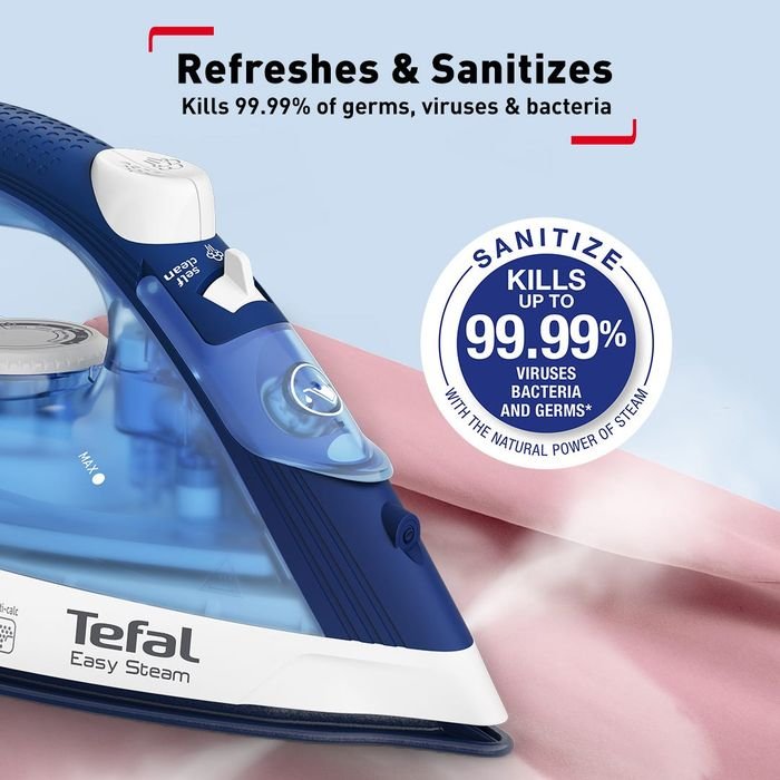 Tefal FV1941 Steam Iron Easy Steam Essential 2 1400W | TBM Online