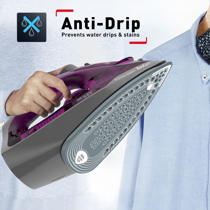 Tefal FV2843 Steam Iron Express Steam | TBM Online