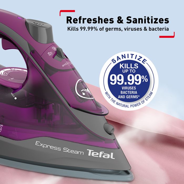 Tefal FV2843 Steam Iron Express Steam | TBM Online