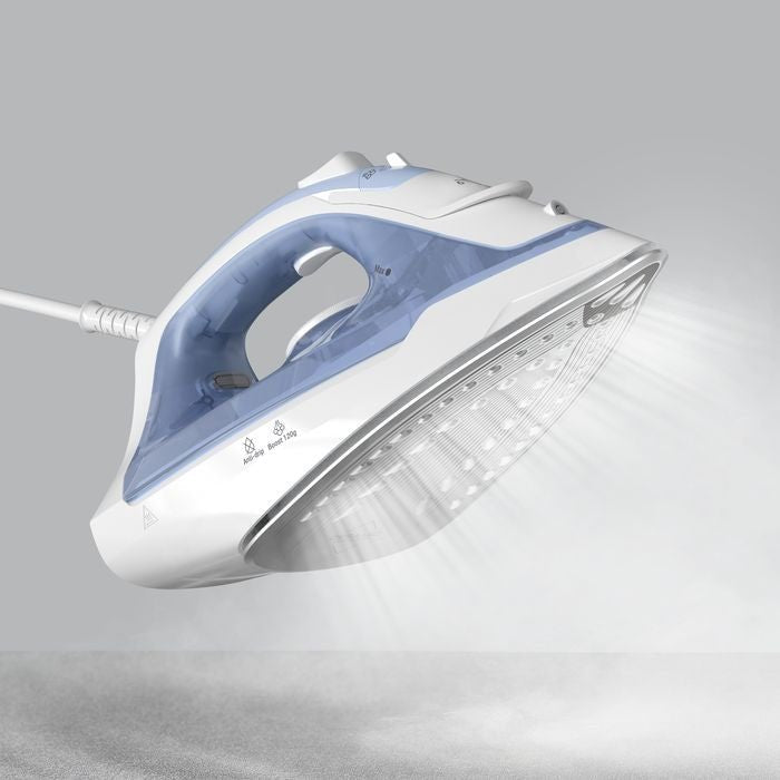 Tefal FV2C41 Steam Iron Virtuo 30 Calm Blue | TBM Online
