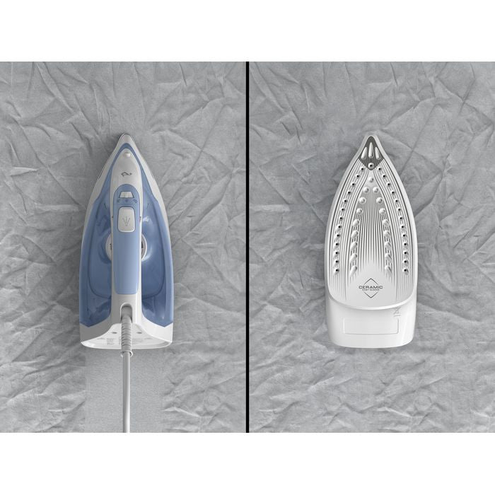 Tefal FV2C41 Steam Iron Virtuo 30 Calm Blue | TBM Online