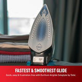 Tefal FV5847 Steam Iron Ultraglide Plus Auto Off Steam Boost 5 Steam Settings Sanitize | TBM Online