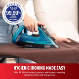 Tefal FV5847 Steam Iron Ultraglide Plus Auto Off Steam Boost 5 Steam Settings Sanitize | TBM Online