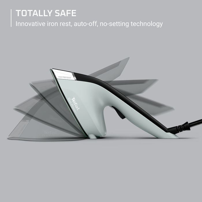 Tefal JF4033 Duo Power 2 - in - 1 Steam Iron And Clothes Steamer | TBM Online