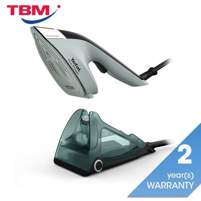 Tefal JF4033 Duo Power 2 - in - 1 Steam Iron And Clothes Steamer | TBM Online