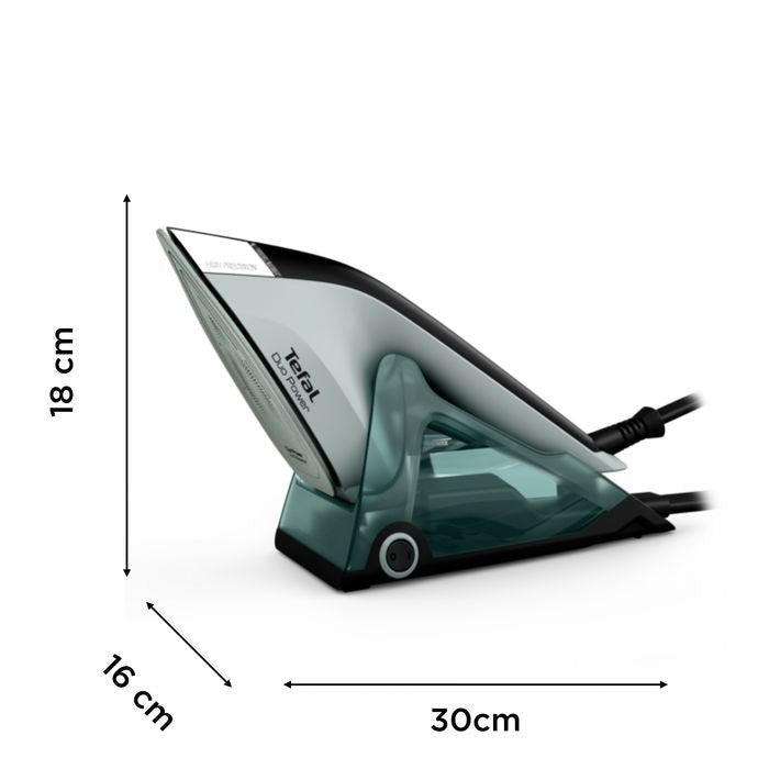 Tefal JF4033 Duo Power 2 - in - 1 Steam Iron And Clothes Steamer | TBM Online