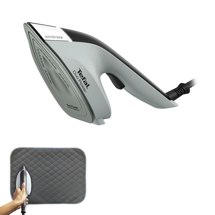 Tefal JF4033 Duo Power 2 - in - 1 Steam Iron And Clothes Steamer | TBM Online