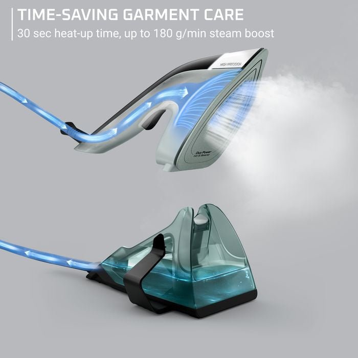 Tefal JF4033 Duo Power 2 - in - 1 Steam Iron And Clothes Steamer | TBM Online