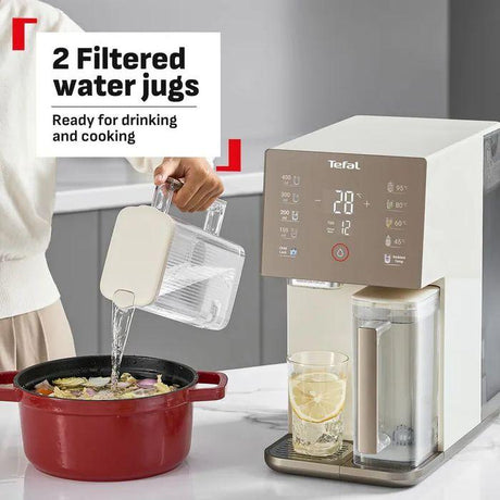 Tefal BR453AG1 Smart RO Water Purifier & Instant Hot Water Dispenser 5L | TBM Online