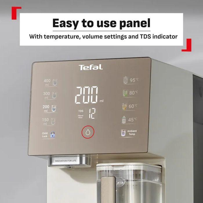 Tefal BR453AG1 Smart RO Water Purifier & Instant Hot Water Dispenser 5L | TBM Online