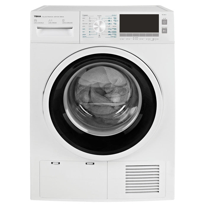 Teka TKS 850C Free Standing Condenser Dryer 8.0kg | TBM Online