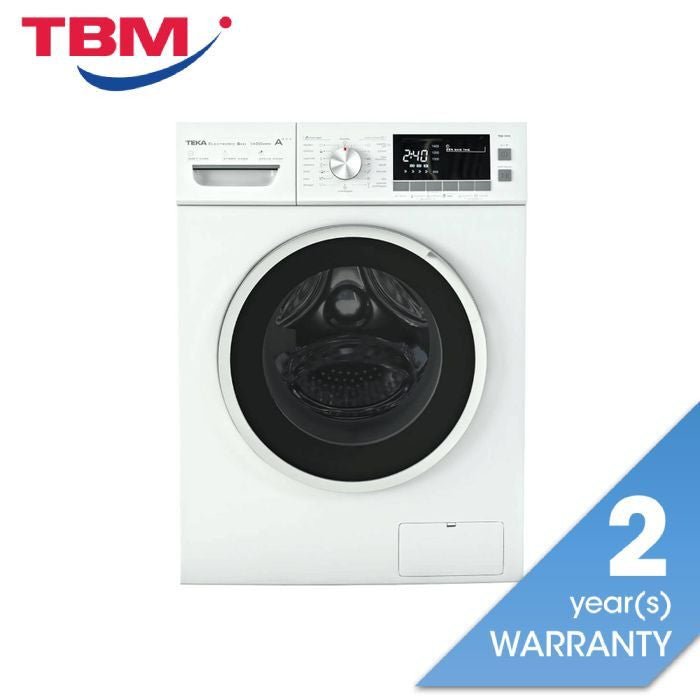 Teka TKD 1500 Free Standing Front Load Washer 10kg | TBM Online