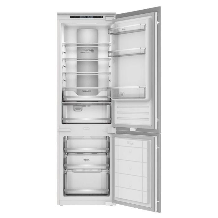 Teka RBF 73380 FI EU 2 Doors Integrated Combi Fridge 244L Eco Function | TBM Online