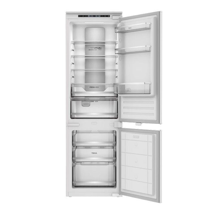 Teka RBF 73380 FI EU 2 Doors Integrated Combi Fridge 244L Eco Function | TBM Online
