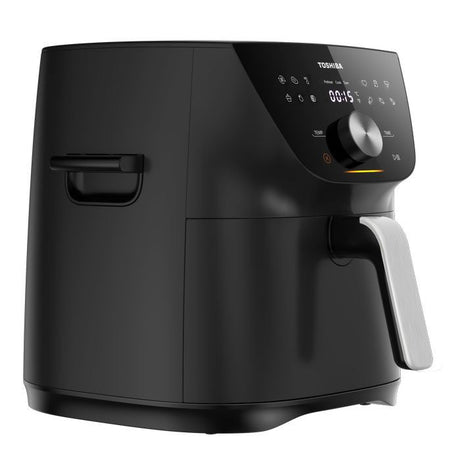 Toshiba AF - 74CS1TRMY(H) Digital Air Fryer 7.4L Black | TBM Online