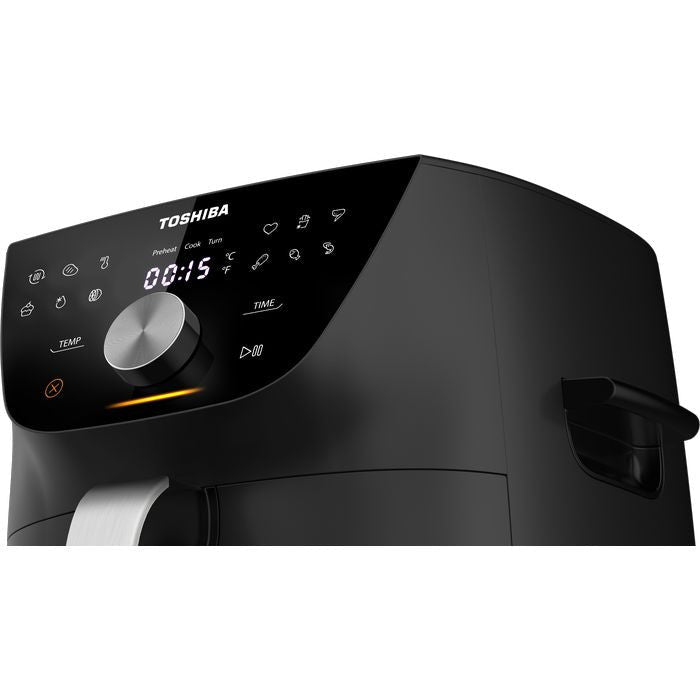 Toshiba AF - 74CS1TRMY(H) Digital Air Fryer 7.4L Black | TBM Online